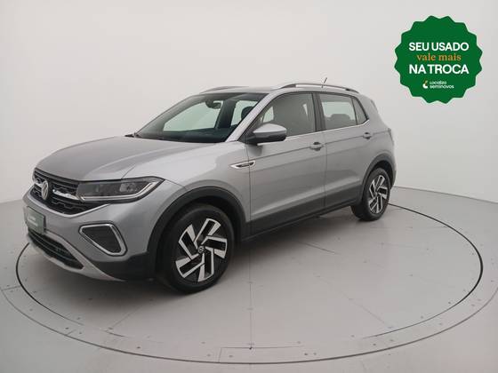 VOLKSWAGEN T-CROSS 1.4 250 TSI TOTAL FLEX HIGHLINE AUTOMÁTICO VOLKSWAGEN T-CROSS 1.4 250 TSI TOTAL FLEX HIGHLINE AUTOMÁTICO